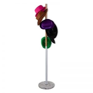 Hat Stand + Hats