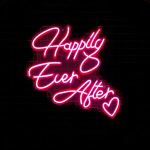 Happily Ever After Neon Light