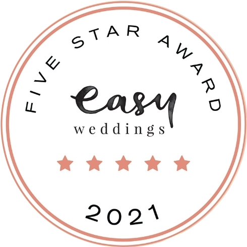 easy weddings award